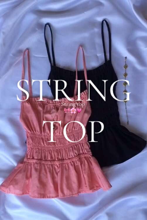 ang ganda ng mga kulay na pagpipilian 😍✨ super strechy niyaa 🙌🏻 #stringtop #stringtopforwomen #fyp #tiktokaffiliate #miccaaffiliate #miccafashion #thistop #outfitideas #miccatop 