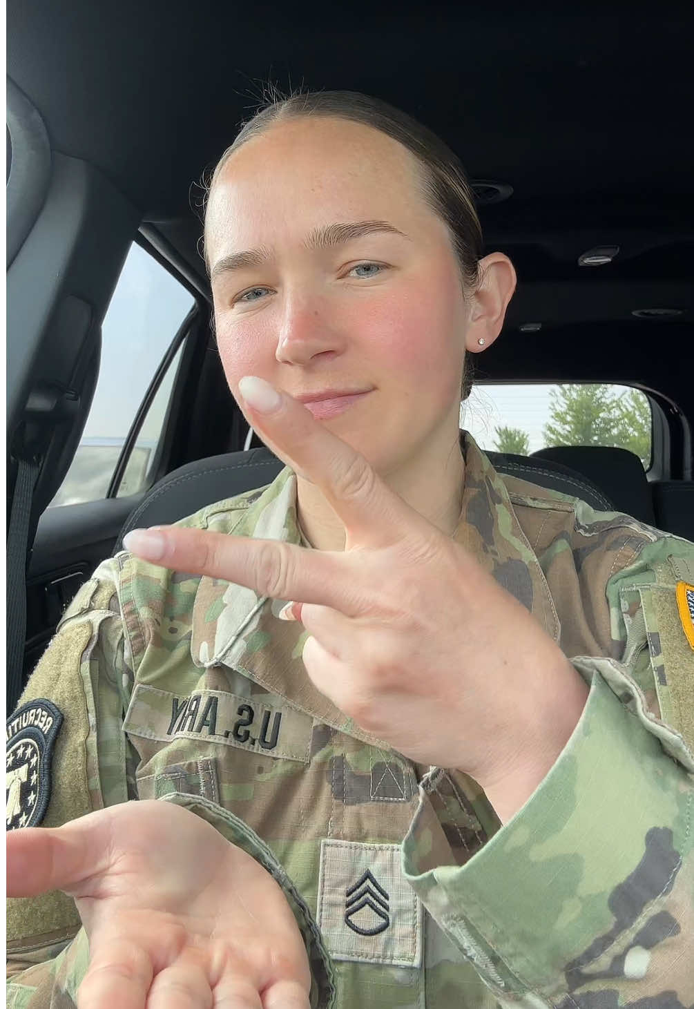 Lil refresh 💅🏻😌  #army #fypシ #military 