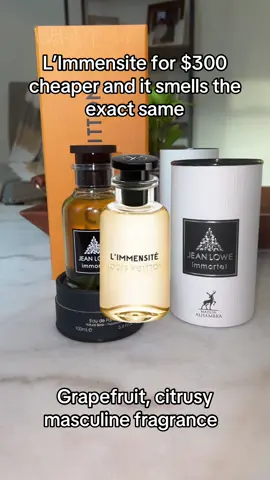 My favorite from the entire line #fragrance #cologne #perfume #fragrancetiktok #fragrancetok #tiktokshop #tiktokshopmademebuyit #louisvuitton #limmensite 