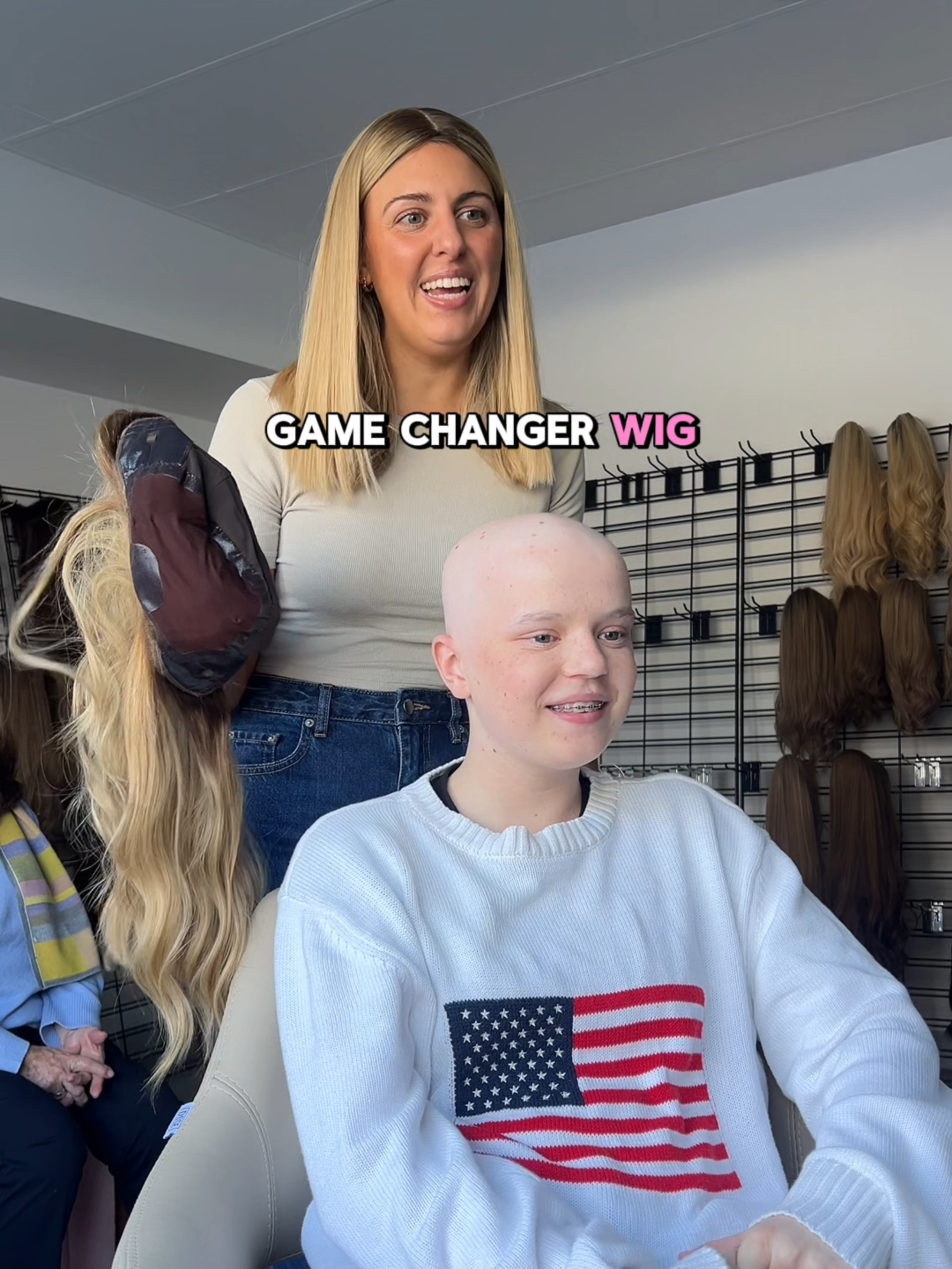 Meet the Game Changer Wig (the name says it all 😉). This isn’t just any wig. It’s our most premium, secure, and confidence-boosting design ever. Why it’s called the Game Changer: ✨ Features our signature silk top for an unbelievably natural scalp look ✨ Silicone inserts inside the cap to keep everything feeling snug, secure, and slip-proof (no adhesives needed!) ✨ Soft, buttery human hair you can style just like your own ✨ Designed to hug your head comfortably, so you can move, dance, and live your life without a second thought Want to find your dream Game Changer Wig? Comment below 👇 . . . #humanhairwig #gamechangerwig #wigsforhairloss #wigsforwomen #wigsforalopecia