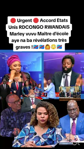 Urgent 🛑 Accord de paix RDCONGO états unis Rwanda