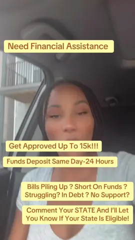COMMENT Your STATE And I’ll Let You Know If Your State Is Eligible  #funding #emergencyfunds #quickfunds #financialfreedom #tiktokaffiliate #billshelp #strugglingmom #singleparent #fyp #viralvideo #mortgage #hardshipfunds #renthelp #financialassistance #vacation 
