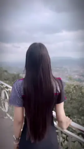 ဆံပင်လေးတော်”ရှည်နေပြီ🤍…#qimei #fyp #ucstgi🐼 #hairgoals 
