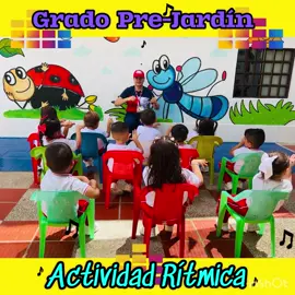 🤗ACTIVIDADES DE CLASE  MUSICA Y MOVIMIENTO 🫵🏻 🎶🎵🎶ACTIVIDAD RÍTMICA PARA FORTALECER SU CONCENTRACIÓN Y COORDINACIÓN MOTORA. DIMENSIÓN:  CORPORAL#LIVEIncentiveProgram #LIVERewards #PaidPartnership 
