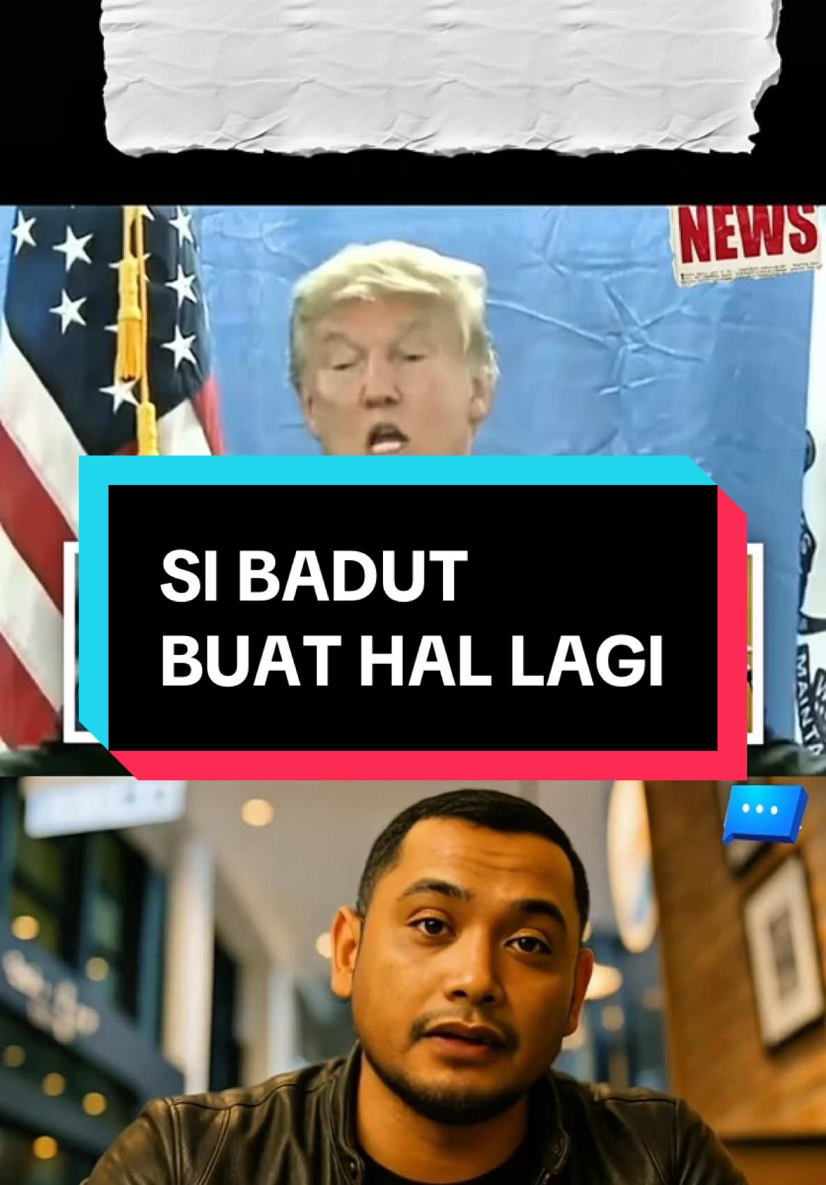 Trump Badut Buat Hal Lagi #fyp #fypage #fypシ゚ #ftpppppppppppppppppppppppp #modernwar 