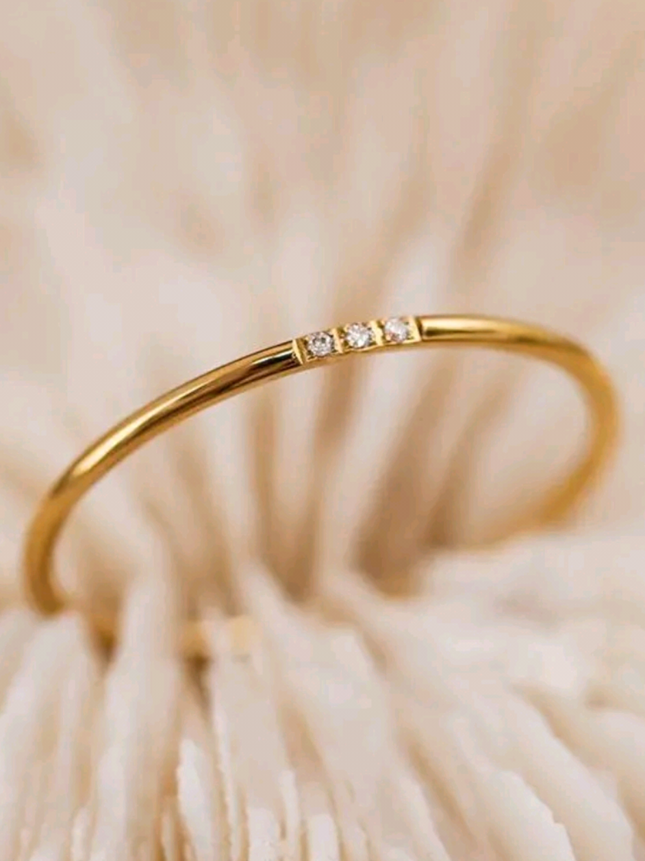 Dainty Ring Sissy Worth to buy pwedeng pang gift for your friends! #ring #daintyrings #womenring 