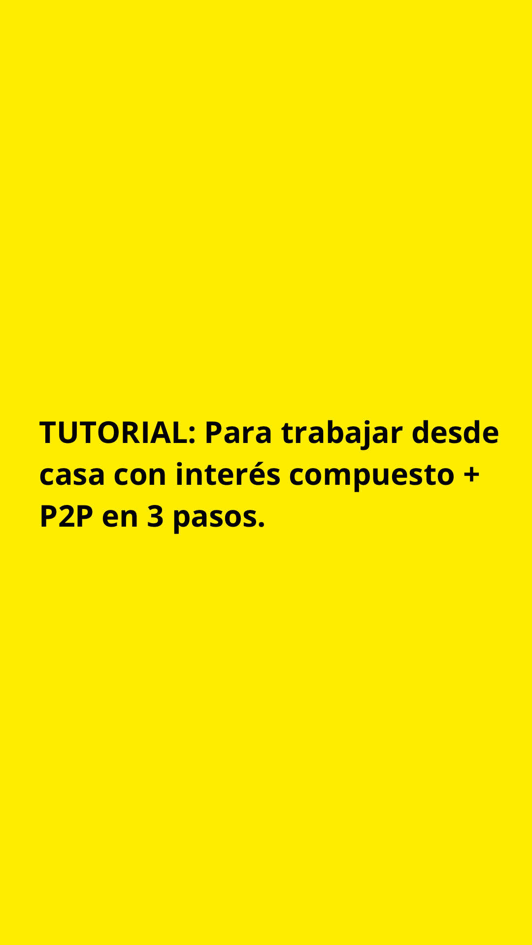 3  trabajo remoto, que puedes iniciar hoy mismo  desde casa con la aplicación de Binance. 🔴código de referido : E1KXB3TL si llegaste tarde del en vivo, puedes tocar el enlace de mi perfil y revisas el temario, luego le escribes a la asistente de Fabián hoy mismo para que te siga orientando. 🔴 Y tienes que tener mucho cuidado con la cuenta falsas, ya que hay varias usando mi foto de perfil, jamás te voy a escribir al interno ni te voy a llamar ##interescompuesto##comerciantep2p##educacionfinanciera##bybit##bitunix