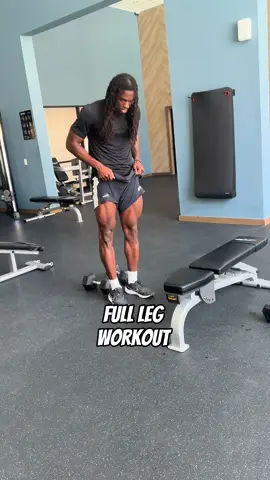 Full Leg Day Workout✅ Leg day done right 💪🔥 From stability to strength, this lower body workout hits it all—glutes, quads, hamstrings, and calves. No shortcuts, just hard work. Let’s build those legs! Exercises: ✔️ Cossack Squats 3x12 ✔️ B-Stance RDLs 3x10 ✔️ Single Leg Squats 3x8 ✔️ Calf Raises 3x20 ✔️ Sumo Squats 3x10 #LegDayWorkout #reels #motivation #Fitness #SingleLegTraining #LegGains #FitnessRoutine