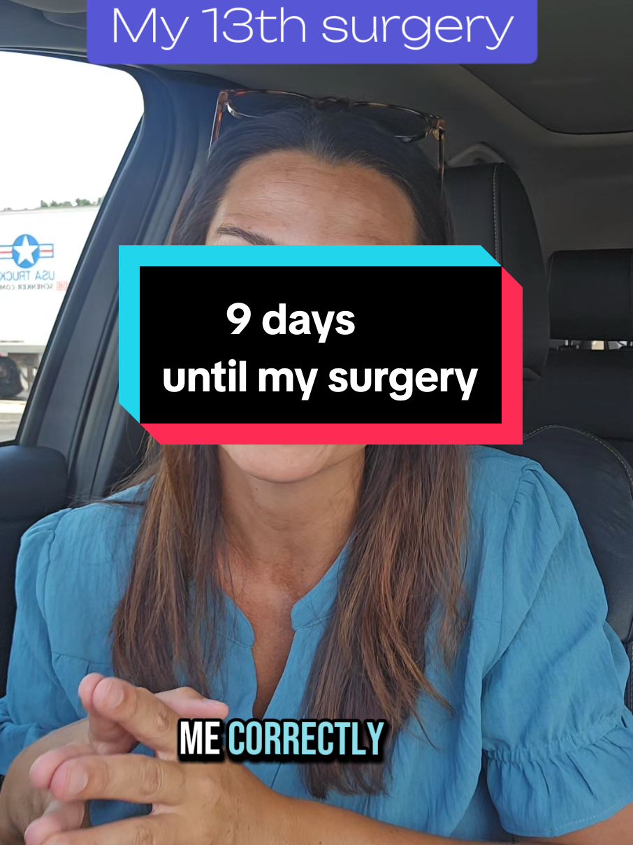 I know my body has gone through a lot and if you count my back surgery and having my gallbladder removed then it's 15 surgeries but I'm ready to feel better #endometriosis #ittyandbuddy #adenomyosis #laproscopy #fertility 