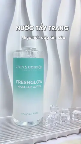 Nước tẩy trang freya cosmos #freyacosmos #nuoctaytrang #nuoctaytrangfreyacosmos #skincare #goclamdep #xuhuong #unboxing 