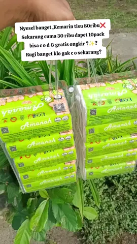 promo tisu murah hemat disini #tisumurah #tisupromo #tisuamanah #promoguncang77 