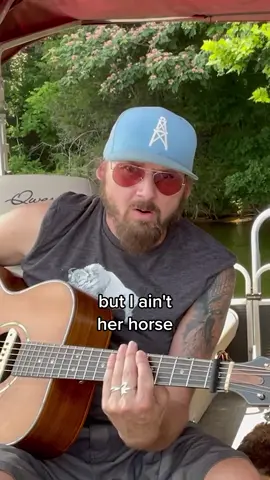 Have you listened to I Ain’t Her Horse yet? It’s out now everywhere you stream music and on country radio. Go give it a spin! #countrymusic #realcountrymusic #country