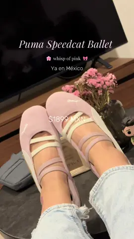 Ya encontré en las Puma Speedcat ballet en Mexico… Y sí, están hermosas! 😍🌸 Hay poquitas pero las encuentran en tiendas TAF y  Puma #mexico #pumaspeedcatpink 