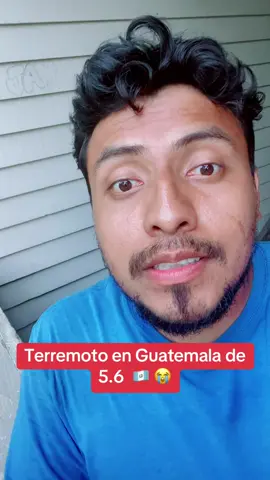 Guatemala sufre terremoto de 5.6 #parati #fypage #fyp #noticias #guatemala #chapines #guatemala🇬🇹 