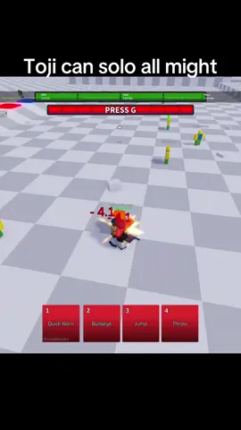 Shoutout to the goat who recorded it #jjk #toji #aba #update #robloxfyp #animebattlearena #themjay3 #fyp 