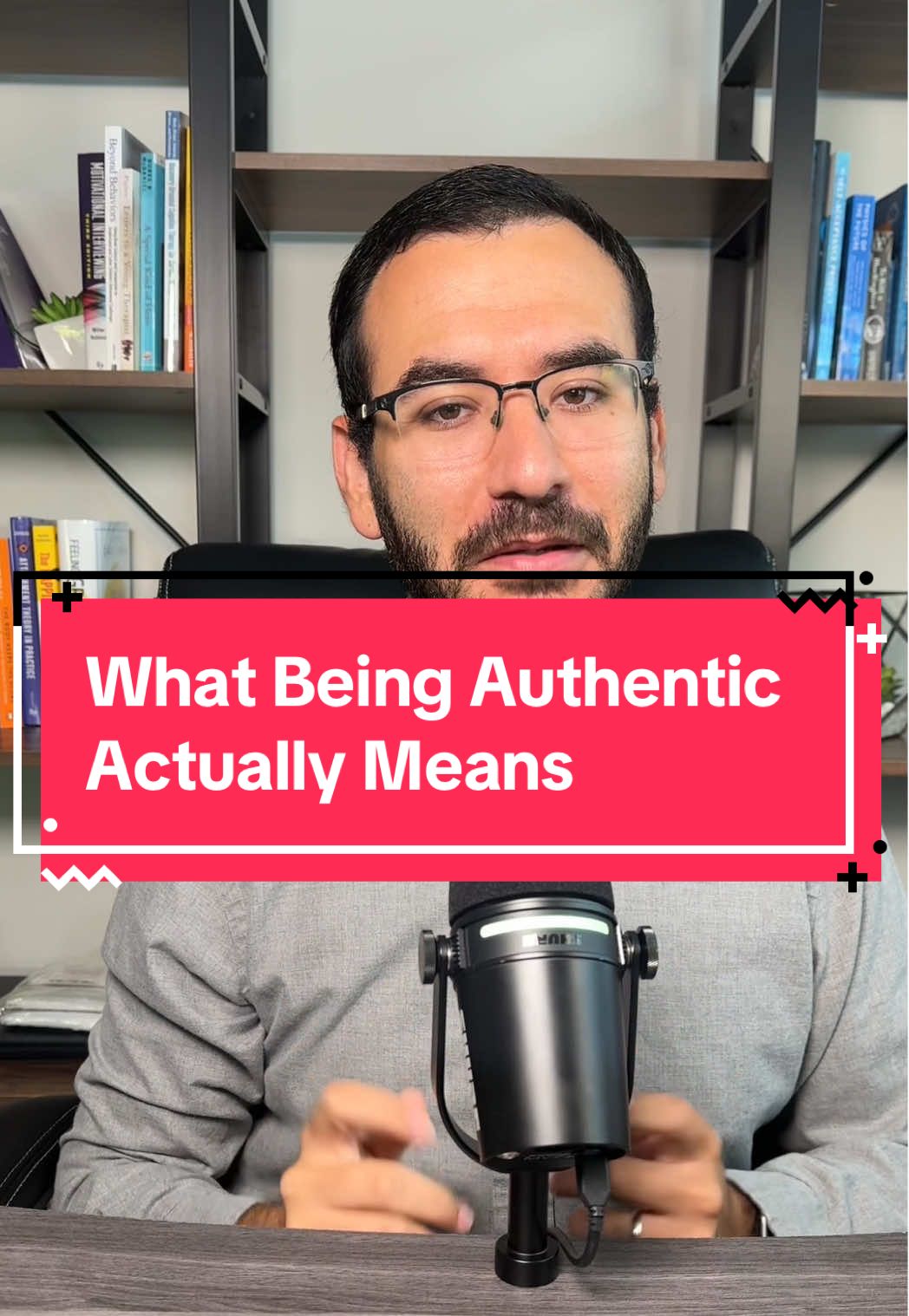 What Being Authentic Actually Means. Most people think being authentic means acting the same in every situation. And for some people, that’s true. But for others, authenticity is about knowing how you want to show up in different settings. #authenticity #authentic #selfawareness #selfawarenessjourney #selfgrowth #beingauthenic 