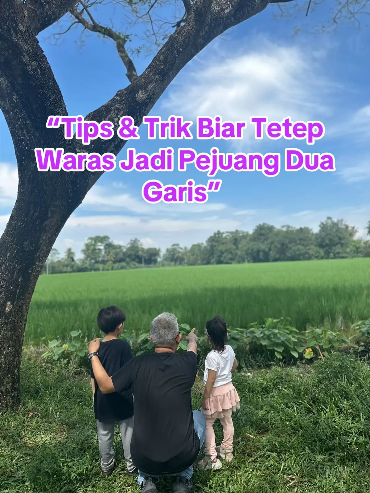 Kamu yang sedang menanti, semoga tetap kuat… tapi juga tetap sabar. Karena perjuangan ini bukan cuma soal hasil, tapi juga tentang bagaimana kamu bertahan  tanpa kehilangan dirimu sendiri. Aku pun… hampir setengah gila ngadepin ini semua. Capek lahir batin, hati rasanya koyak setiap bulan. Tapi makin ke sini aku sadar… kita ini memang dihidupkan hanya untuk menjalani skenario Allah. Tugas kita: jalanin. Yakinin. Serahin. Bismillah… jalani aja. Pasti akan datang saatnya tiba. Masyaallah Tabarakallah Alhamdulillah, waktuku sudah. Dan aku berdoa… semoga bulan depan, giliranmu. 🤍 💛 #PejuangDuaGaris #13TahunMenanti #FertilityJourney #TipsPejuangHamil #TetapWarasDalamPenantian #CeritaKami #iqbalihsanizzana #ihsandanizzana #papiiqbalihsanizzana  #masyaallahtabrakallah  #ceritamamiiqbalihsanizzana  #CeritaMamiKiayPuanSunan 