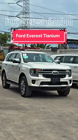 FORD EVEREST TITANIUM 4X2 - BẢN CAO CẤP 1 cầu best sale - Trả trước từ 380Tr #everesttitanium #Everest2025 #fordEverest2025 #everesttitanium2025 #FordEverest #CapCut 
