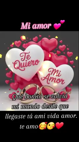 #❤️❤️ #te amo🥰 #amor ciempre te amare❤💞 asta que mi vida se termina#🥀🌹🥰❤❤❤❤