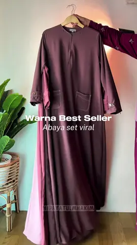 Aku udah pernah pake seharian bener2 nyaman, terus khibannya gak bikin sakit kuping dan pusing😍 #reviewjujur #abaya #abayaviral #abayaantiuv #fortaleza #abayaumroh 