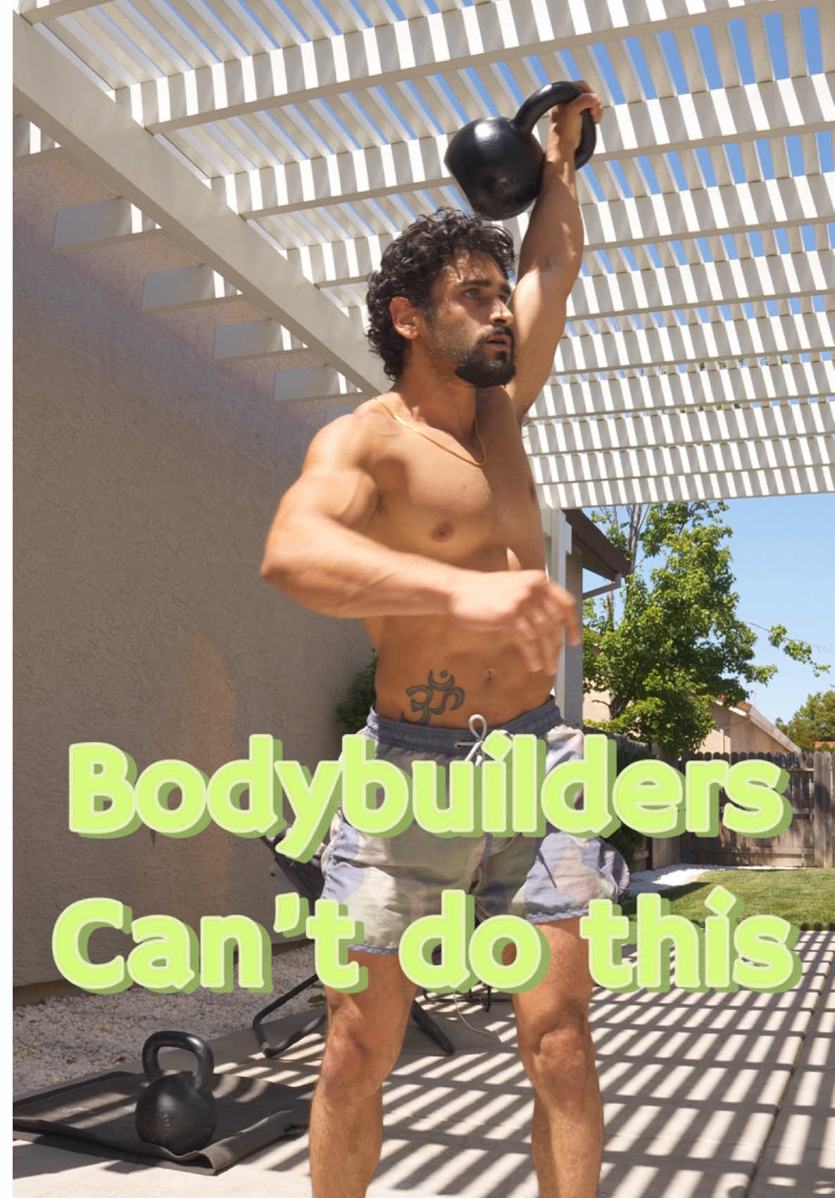 Why can’t most bodybuilders do this? Because it takes more than muscle. It takes: ⚔️ Coordination ⚔️ Mobility ⚔️ Stamina — This isn’t about chasing the “aesthetic” for its own sake. This is about building a body that’s actually capable And aesthetics follow function. Most bodybuilding routines train muscles in isolation to “look” strong—But when it’s time to move like an athlete, they fall apart. Their physique is engineered for symmetry, not for utility. It’s reverse-engineered performance. Looks without substance. Kettlebell training flips that. You train for capability. You train to move powerfully, skillfully, and athletically—And the physique becomes a byproduct of that work. A lean, symmetrical, athletic build— The kind of body that actually turns heads and performs under pressure. That’s what this creates. Here’s the workout: 🏋️‍♂️ 5 Side Snatches per arm (no rest, no setting the bell down) 🏋️‍♂️ 10 Double Kettlebell Front Squats (That’s 1 round—bells down only after squats) Complete 10 total rounds in under 30 minutes I’m using 2x24kg—beginners start lighter and build up. Rest as needed between rounds, but keep the intensity high. Your lungs, legs, grip, and core will all be screaming. ✅ Full-body strength ✅ Cardiovascular conditioning ✅ Mobility under load ✅ Coordination and control ✅ Natural aesthetic development This is how you train for real life. This is how you become useful. Ready to stop spinning your wheels in the gym and finally train like a warrior? ⚡️ Link in bio. Let’s get after it. #kettlebellworkout #functionalstrength #athletic #movementmedicine #kettlebelltraining #mobilitytraining #primalfitness #kettlebell #trainlikeawarrior #functionaltraining #conditioning #shredded #naturalphysique #coretraining #gripstrength 