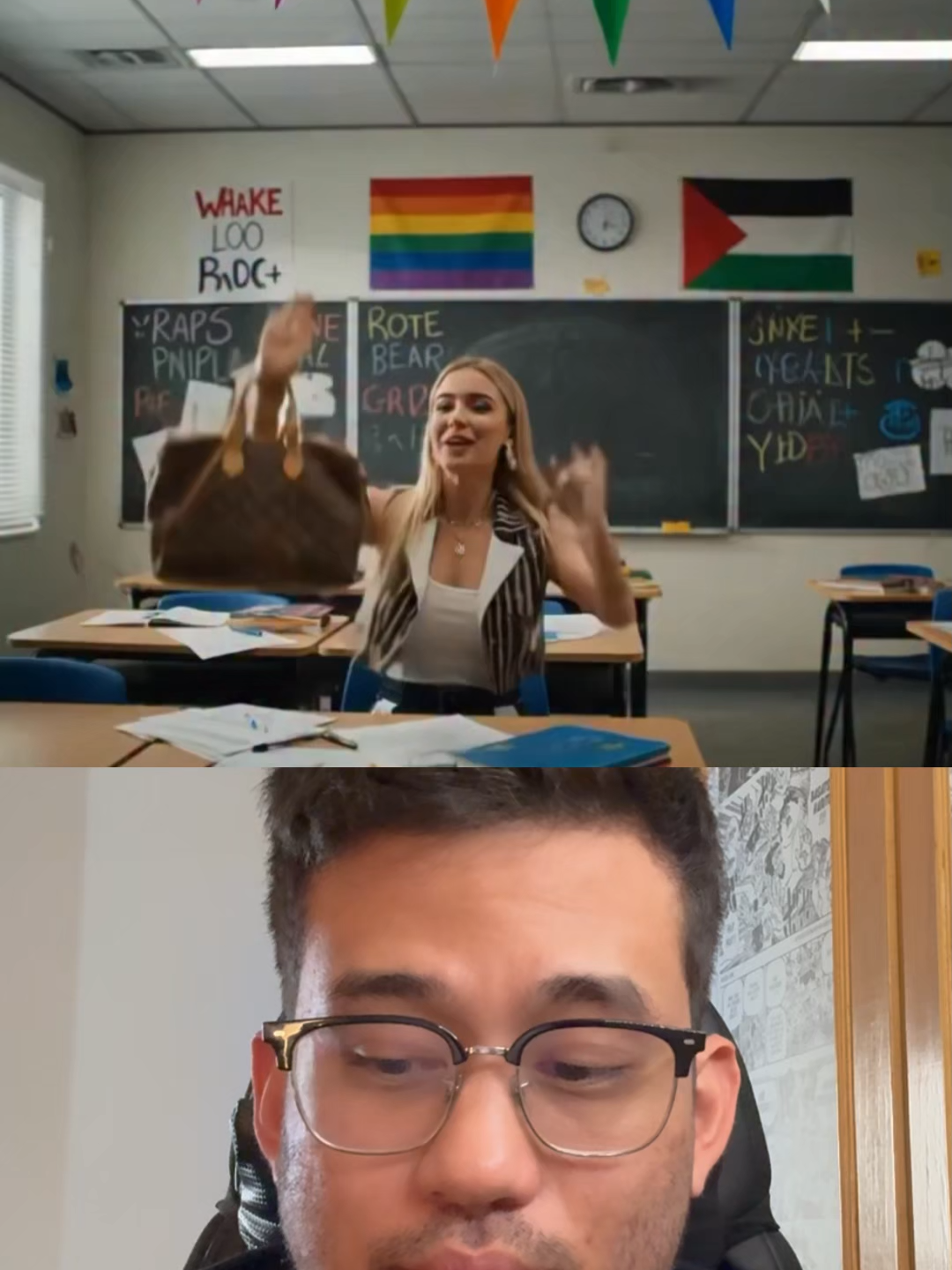 ESQUERDISMO DOENTIO! #cortesmbl #kimkataguiri #mbl #cortesdombl @kimkataguiri