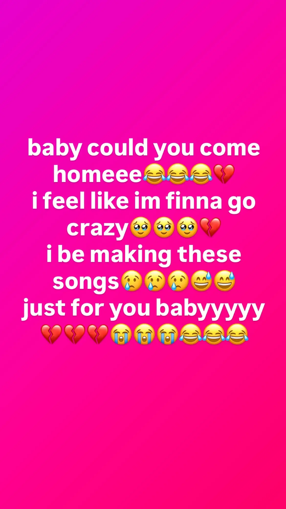 only u baby😂😢😢😢 #summrs #babycomehome