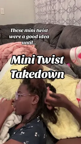 Mini twists sounded like a great low-maintenance idea… until takedown day hit 😩🌀 Why do these little twists have so much grip? #M#MiniTwistTakedownN#NaturalHairStrugglesP#ProtectiveStyleProblemsM#MiniTwistsGoneWrongN#NaturalHairJourneyW#WashDayPrepL#LowMaintenanceHairstyleN#NaturalHairCareT#TwistOutGoneWrongT#TakedownTipsP#ProtectiveStyleFailsM#MiniTwistHairstyleB#BlackHairCareN#NaturalHairTipsT#Type4HairLoveN#NaturalHairCommunityH#HairRoutineRealityNaturalHairMaintenance