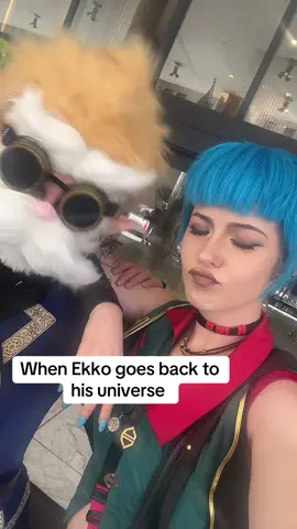 More Powder cosplay! #arcane #arcanecosplay #heimerdinger #jinxcosplay #powdercosplay 