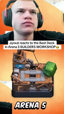 Part 5 | Follow if your not in Arena 5! #jynxzi #clashroyale #jynxzireacts #jynxziclips 