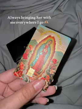 this card cover is beautiful 🥲🫶🏼#lavirhendeguadlupe #lavirgencita #fyp #esmx70 #tiktokshop 