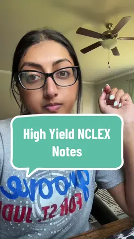 Nclex High yield notes for nursing school  #nclex #nclextips #nclexrn #nclexprep #nclexreview #nclexstudying #nclexquestions #nursingstudent #nursingschool #nursingschoolhacks #nursingstudent101 #nursingstudentsoftiktok #studentnurse 