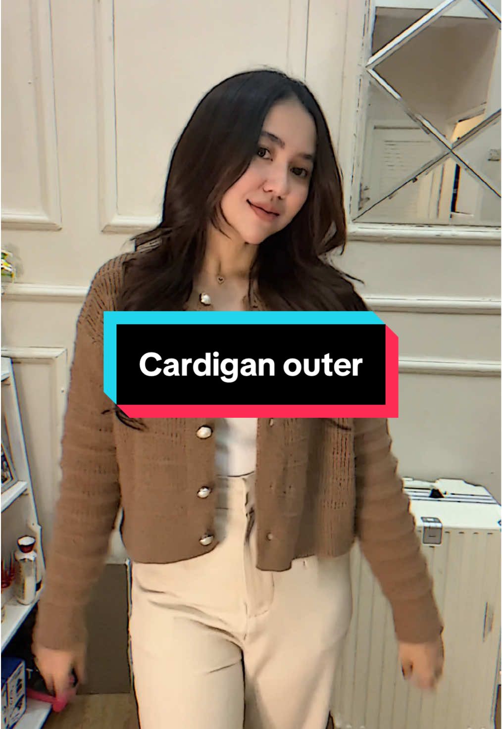 No gatal gatal 🔥#cardigan #cardiganwanita 