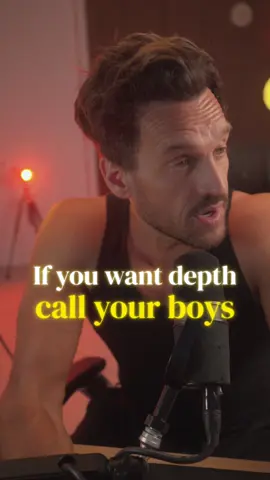 The only way you dodge the friend zone? Don't be deep.