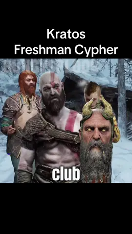 Boy👹 #ian #xxlfreshman #cypher #kratos #freshmancypher #godofwar #fyp #bungysploog 
