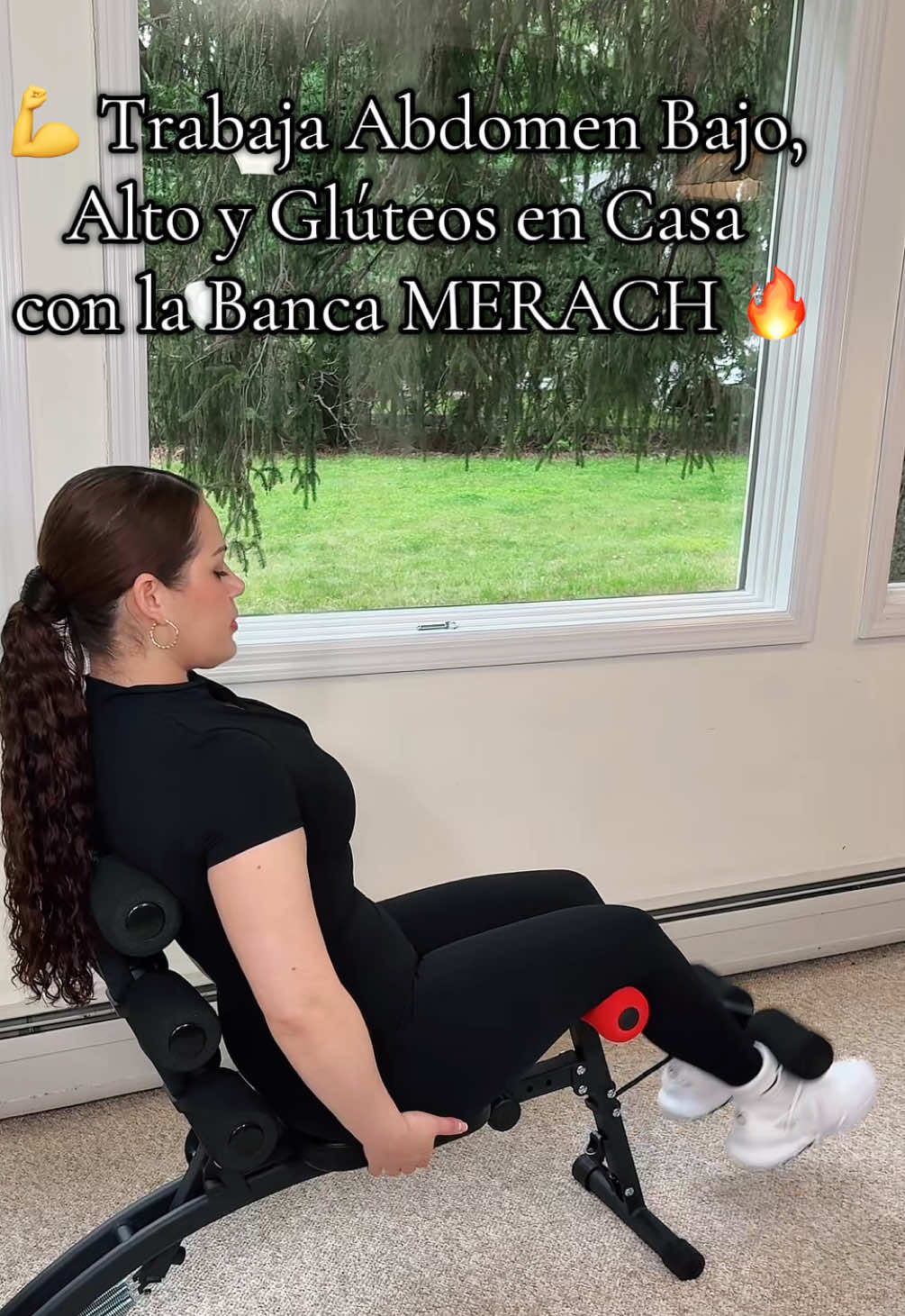 Les cuento que esta banca ajustable MERACH me ha cambiado el juego para entrenar en casa 💪🔥 Perfecta para trabajar abdomen (bajo, alto) y glúteos, todo en un solo equipo. Y lo mejor es que está aquí en TikTok Shop, ¡solo toca el carrito naranja y listo! 🛒✨ Si buscas algo completo y fácil de usar, esta banca es para ti. ¡No te lo pierdas! #dealsforyoudays #HomeGym #EntrenaEnCasa #MERACHBench #AbsYGluteos #TikTokShop #dealsforyoudays #HomeGym   #FitnessMotivation   #WorkoutFromHome   #FullBodyWorkout   #AbsWorkout   #GluteWorkout   #GymEquipment   #FitnessGear   #TikTokShop   #FitnessJourney   #GetFit   #ExerciseAtHome   #FitLife   #StrengthTraining   #FitnessAddict   #BodyGoals   #WorkoutMotivation   #TrainHard   #HealthyLifestyle   #GymMotivation   @Merach US 