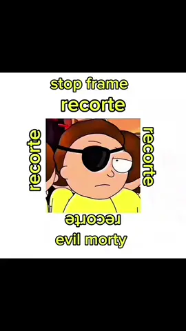 Ninguém pediu mas tai #stopframe #evilmorty #viral #fyp #edit