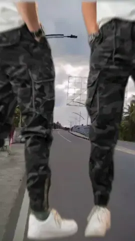 Combat Cargo Jogger Pants blac#trending #viral #fypage 