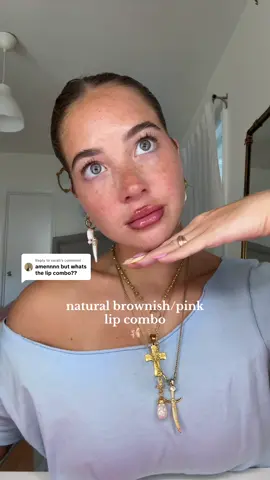 Replying to @sarah easy/long lasting combo: Palladio lip contour stain shade MOCHA🌰 #lipcombo #lipcombotutorial #lipcombos #lipstainviral #lipstain #summermakeup #nomakeupmakeup #naturalmakeup 