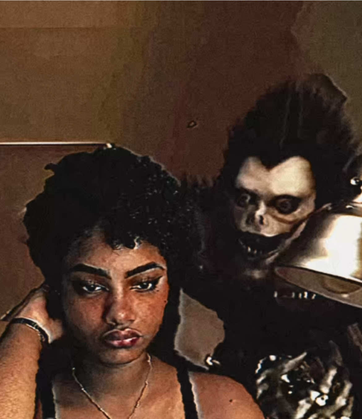 eu i meu amor  #ryuk #fyp #deathnote 