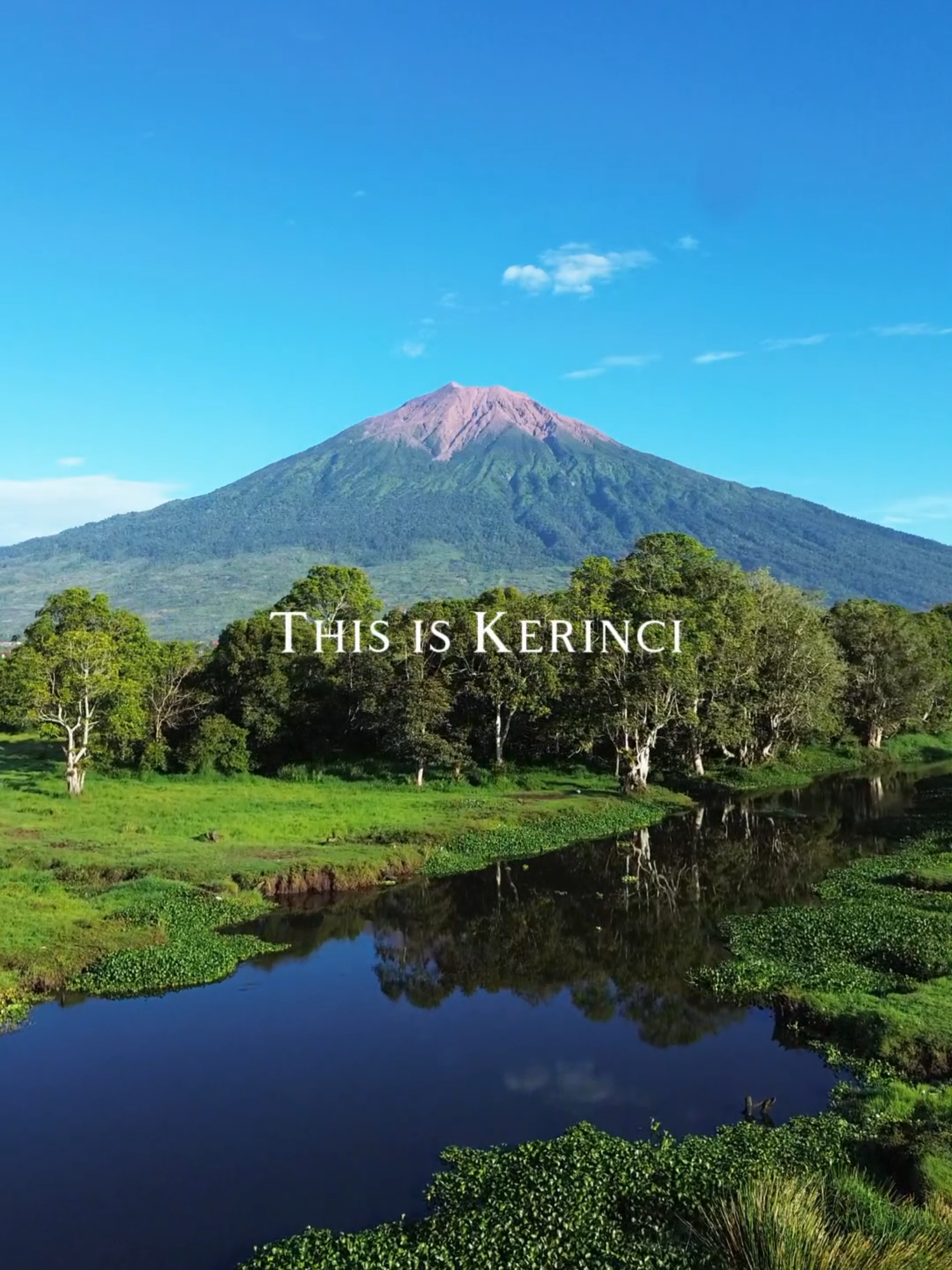 Gunung Kerinci di berbagai tempat, This is Kerinci!!! #pamalaavisual #alam #droneshot #fyp #gunungkerinci3805mdpl #mtkerinci