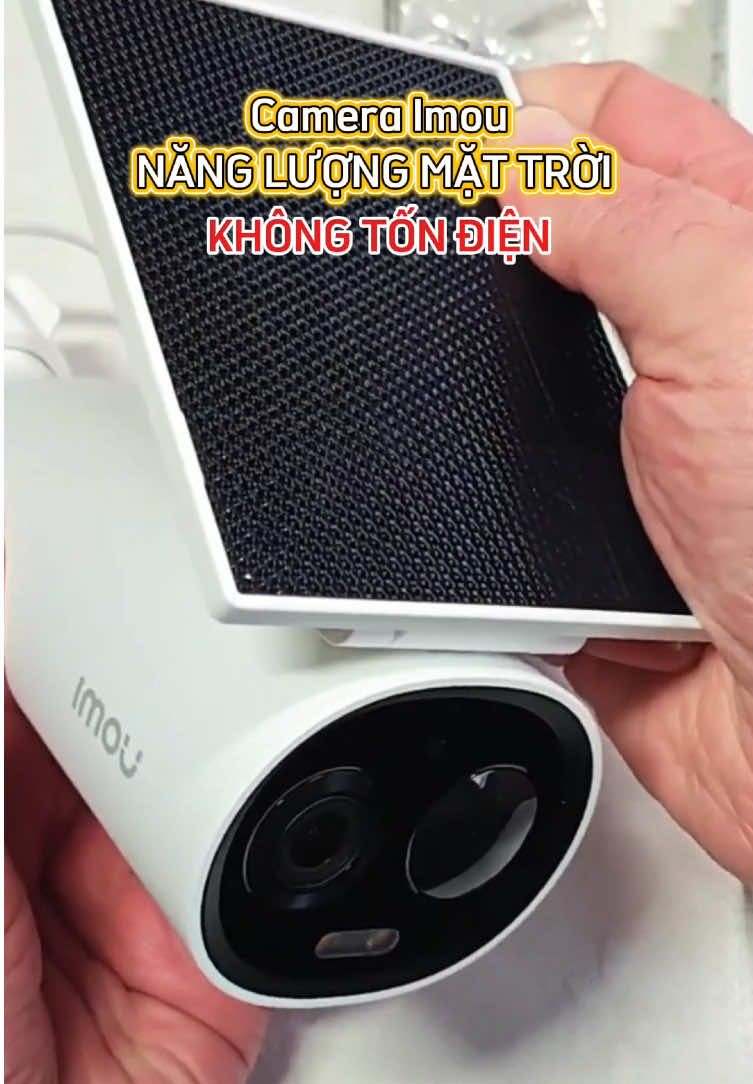 Camera Imou Cell 3C năng lượng mặt trời xài mà không tốn điện #ongchubiettuot #cameraanninh #docongnghe #camerangoaitroi #imou #cameraimou 