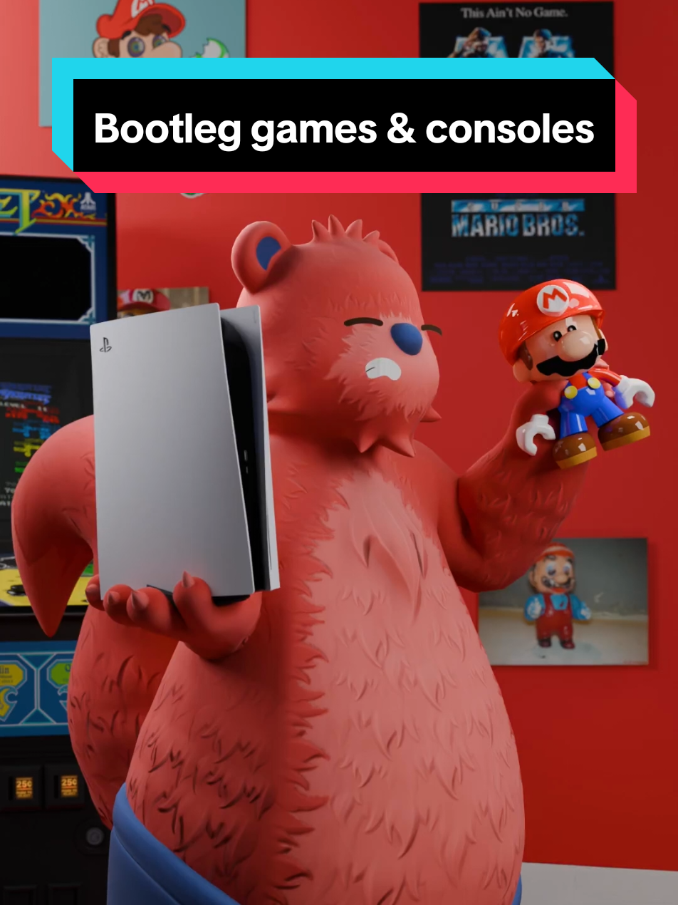 Crazy bootleg finds from the streets 😂 For more gaming memories, stories and memes, make sure you hit that follow button 🤜🤛 • • • #ps2 #retrogaming #gamingcommunity #retrogames #psp 