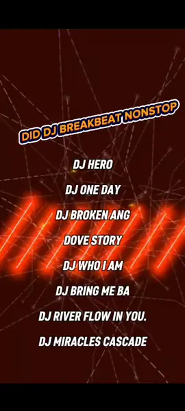 dj breqk beat nonstop 1 jam fullbass. #dj #remix #music #viraltiktok #trap #trending #breakbeat #sorotan #fullbass 