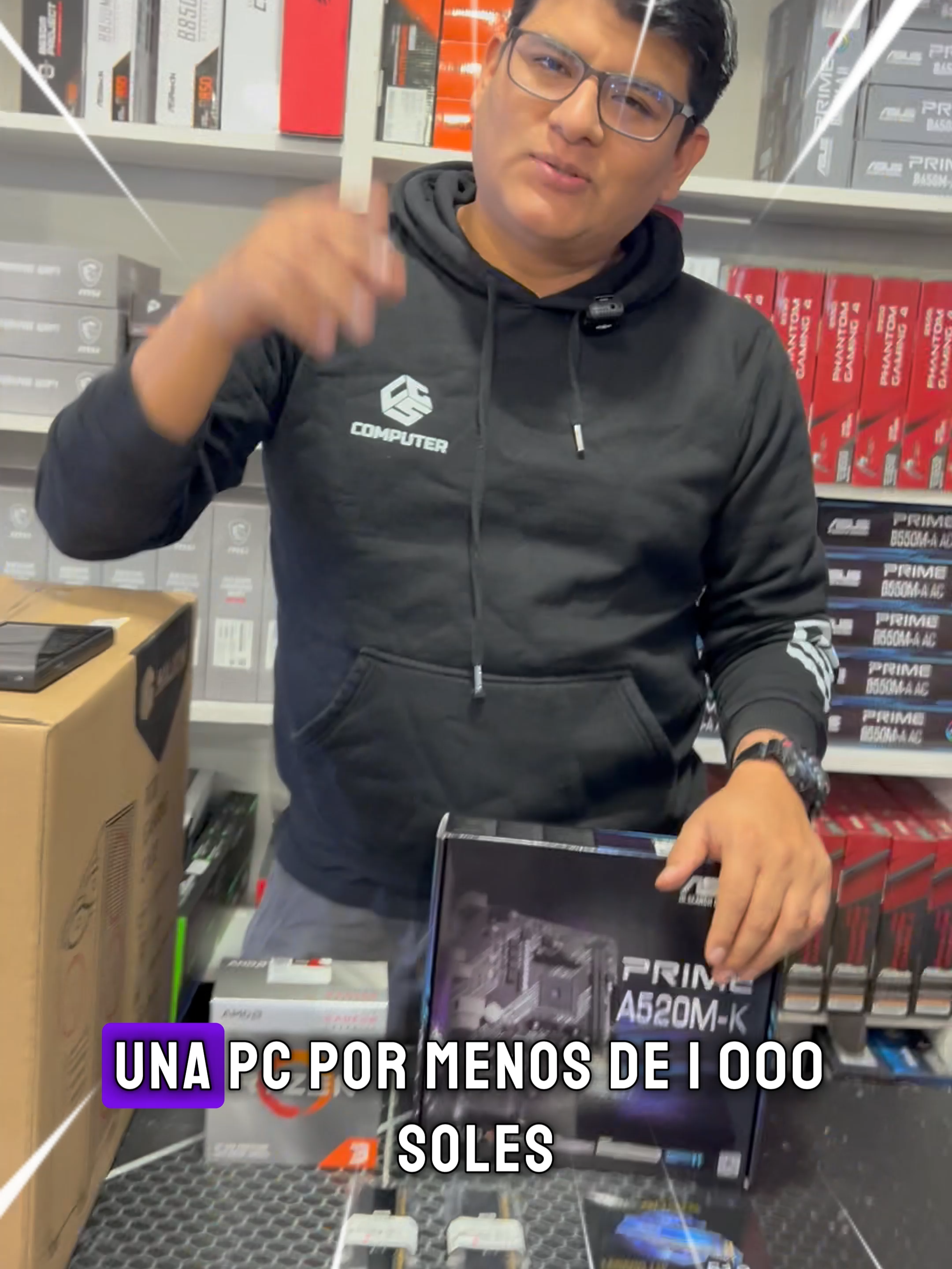Una pc a menos de 1000 so ?? #cgs #fyp #cyberplaza #promo