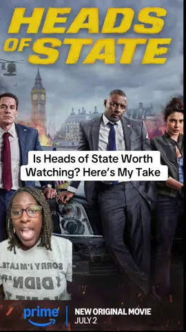 Is heads of states worth watching?! #fyp #headsofstate #headsofstatemovie @Prime Video #moviereview #movietiktok #movietok #seriesbybri #johncena #idriselba 