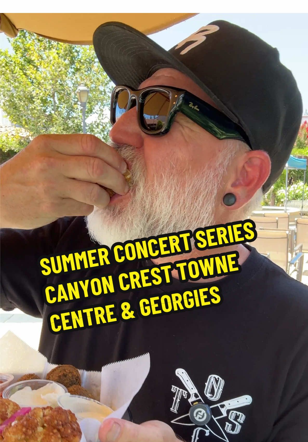 Summer Concert Series—Tues 7/8 ⠀⠀⠀⠀   Canyon Crest Towne Centre | 7–9PM Free outdoor concert with live country + rock 🌙🎸 🍽️ Bonus: Georgie’s Mediterranean Cuisine (right next to the stage) is giving 15% off any item during the show! No catch — just good music, good food, and that summer night vibe. @georgies_riverside  🪑 Bring a chair. 👯‍♂️ Bring someone you like. It’s one of those Riverside nights you don’t want to miss. 📍5225 Canyon Crest Dr, Riverside, CA 92507 @shopcanyoncrest 