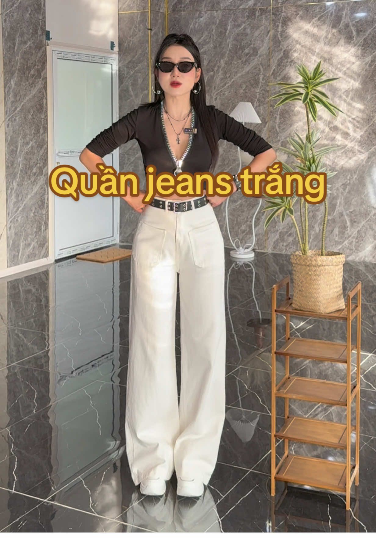Quần xịn giá rẻ #myhanhstore #tiktokshop #thoitrang #phoidoxinh #quansuong #quan #jeans 
