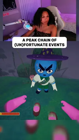 PEAK personality hires at BEST 😭💀  #demmcurlss #PEAK #steamgames #pcgamer #funnyvideos #funnymoments #girlgamer #femalestreamer 