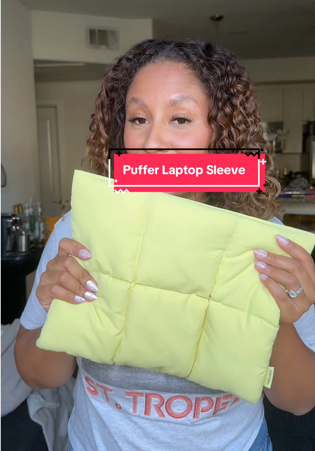 💫Puffy Laptop Sleeve – the soft, lightweight, and aesthetic case that feels like a pillow 💻💖 @Comfyable Direct  #puffylaptopsleeve#laptop#laptopsleeve#macbookcase#tiktokshopfinds#dealsforyoudays  